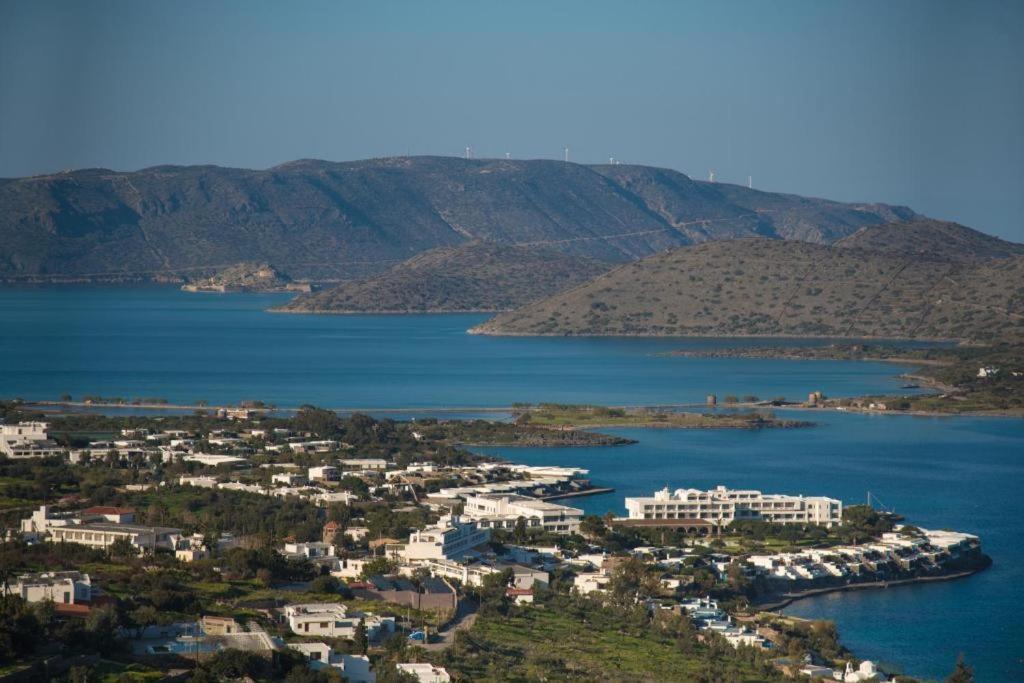 Elounda Dream House 2 Apartment Exterior foto